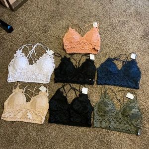 It’s brand new dreamers Bralette. Diff colors